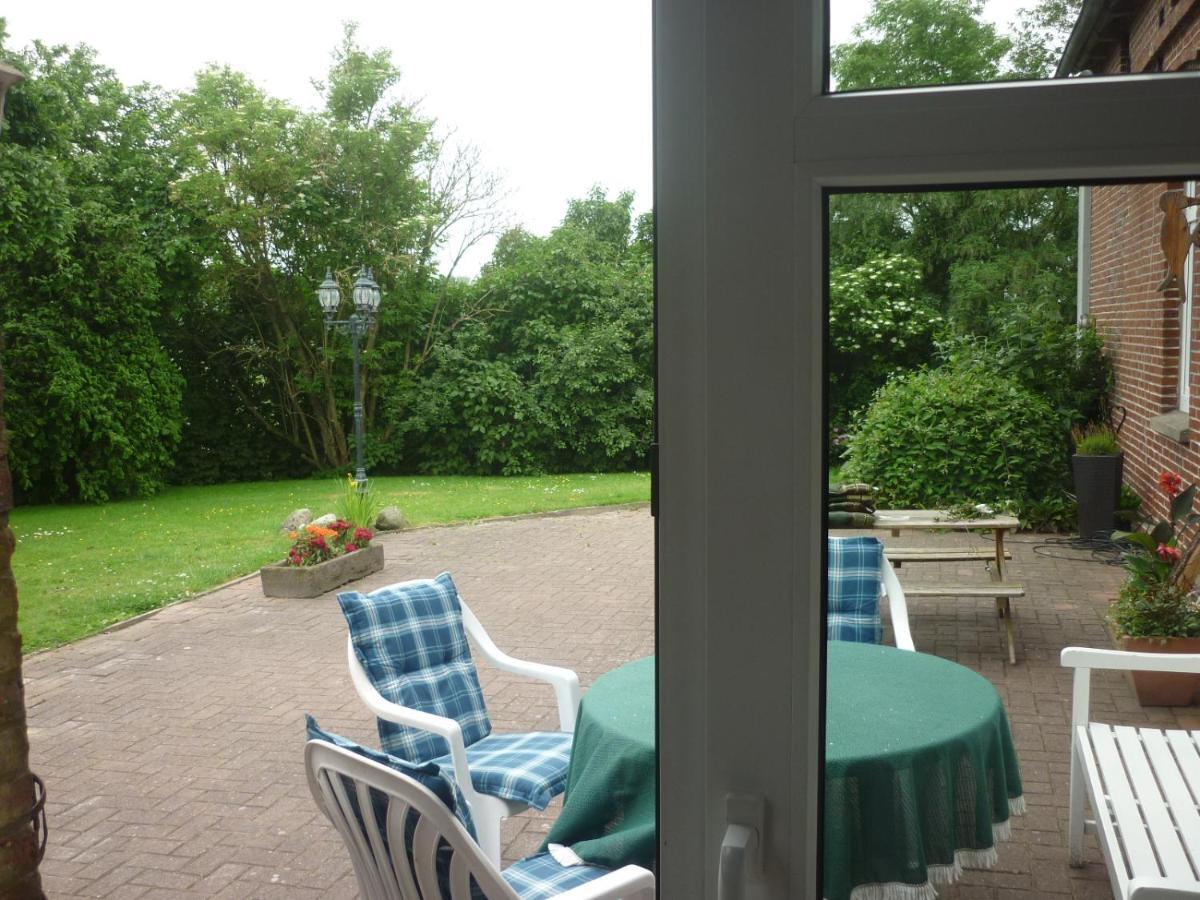 Ferienhof Gerdes An Der Nordsee Schillig Buitenkant foto